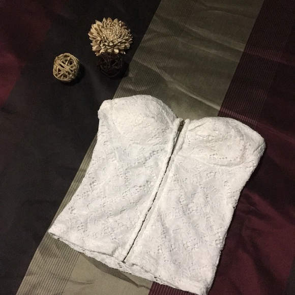 White tube top - Picture 2 of 7